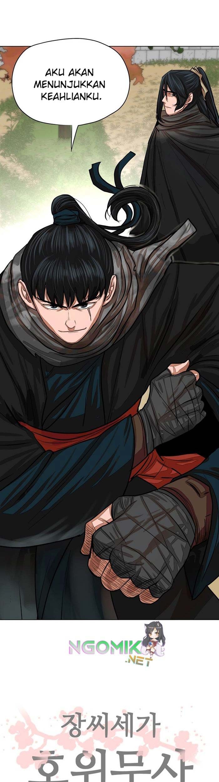 Escort Warrior Chapter 62 Gambar 38