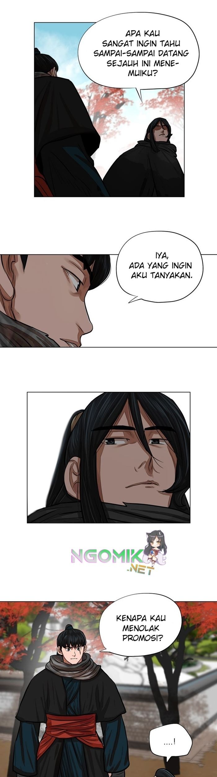 Escort Warrior Chapter 62 Gambar 6