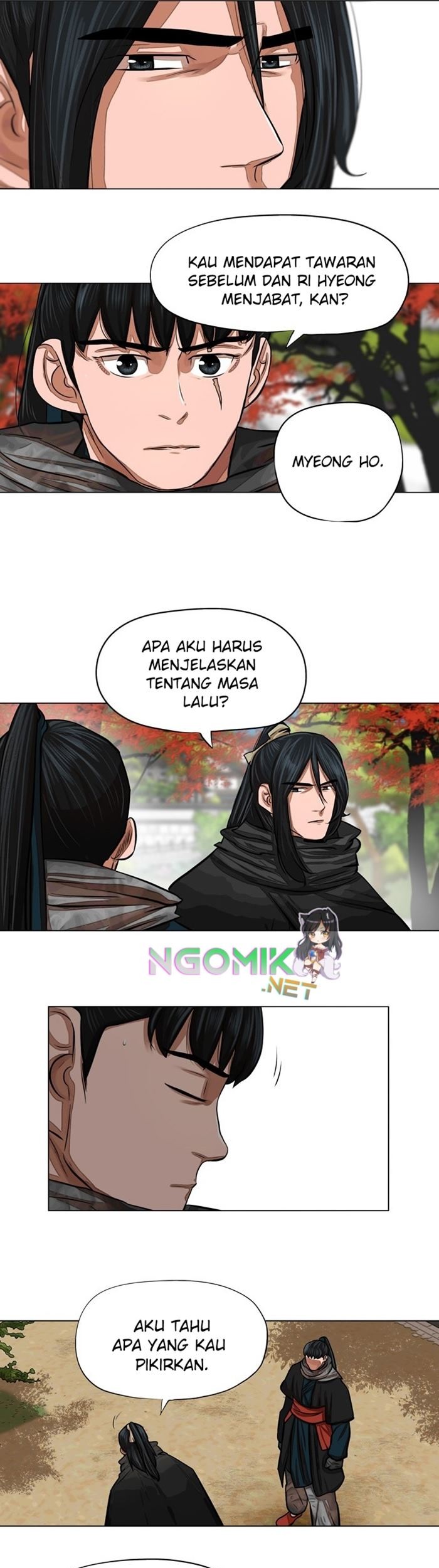Escort Warrior Chapter 62 Gambar 8