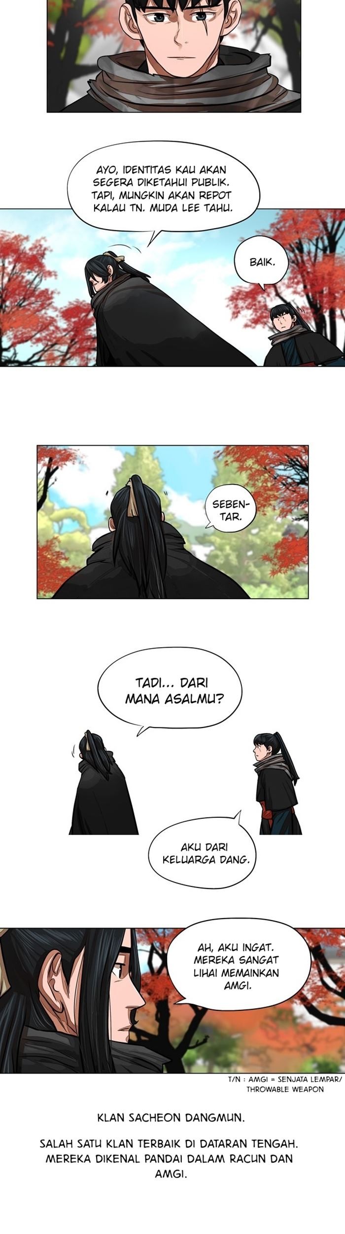 Escort Warrior Chapter 62 Gambar 10