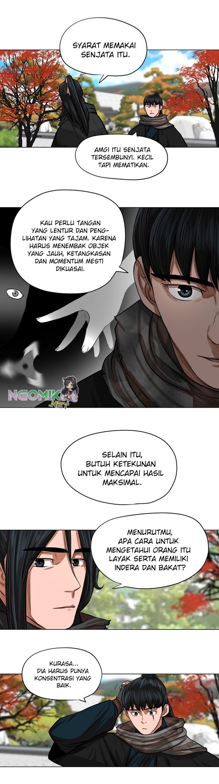 Escort Warrior Chapter 62 Gambar 12