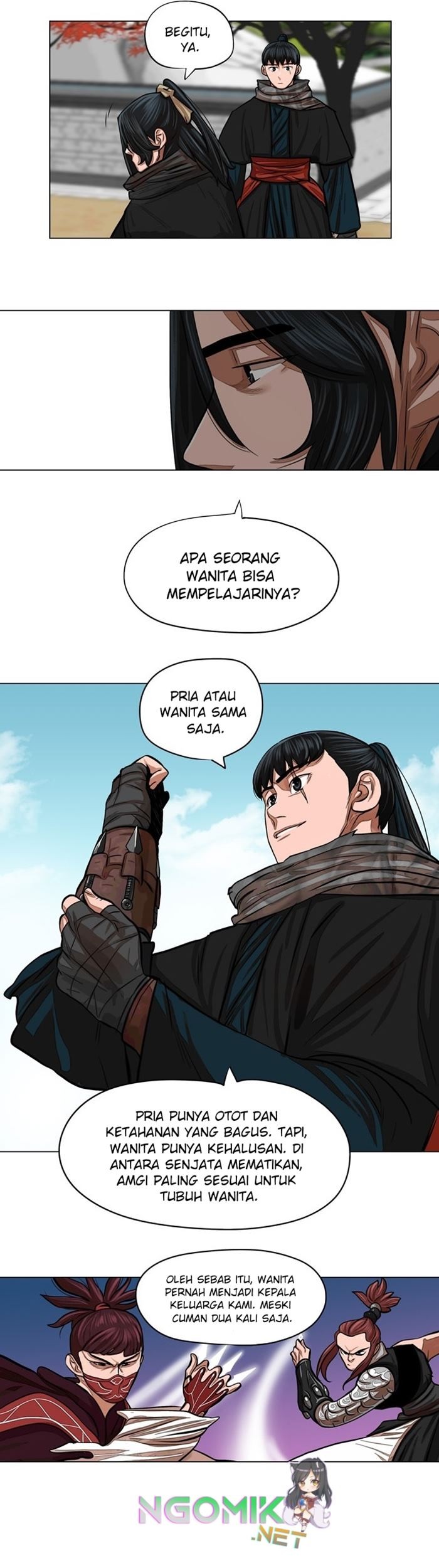 Escort Warrior Chapter 62 Gambar 14