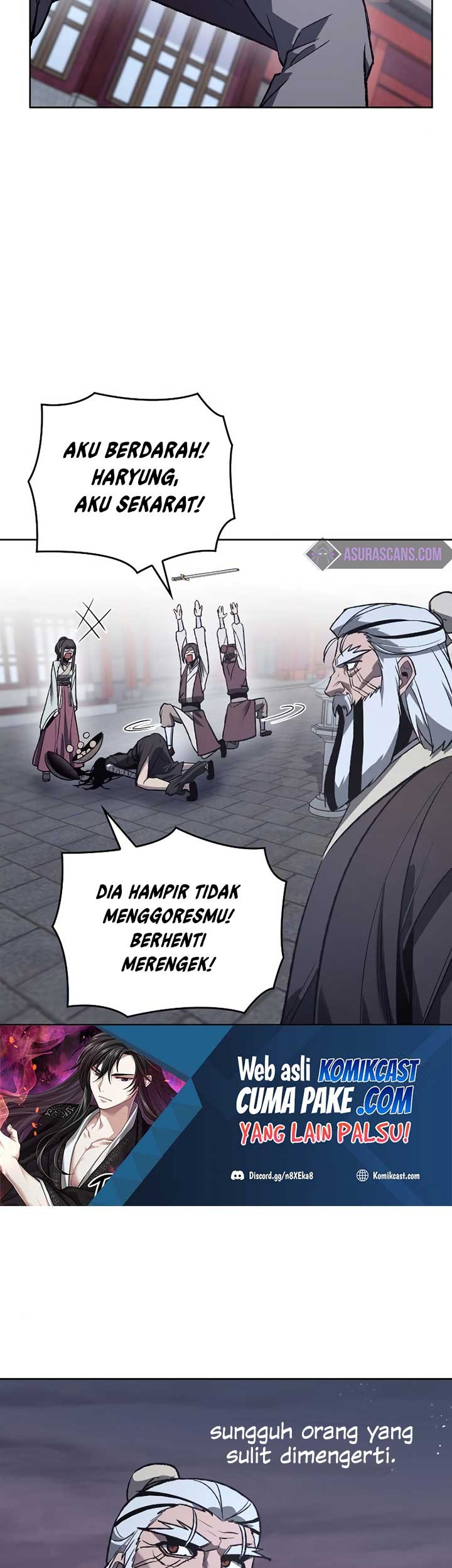 I Reincarnated As The Crazed Heir Chapter 39 Gambar 72