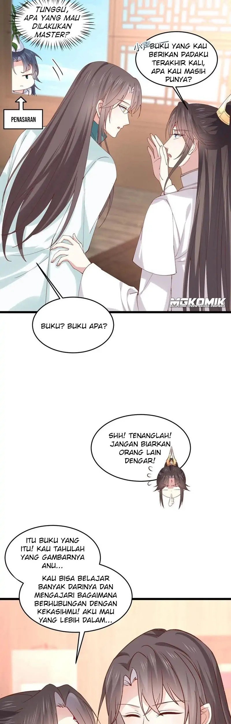 Pupillary Master Chapter 252 Gambar 9