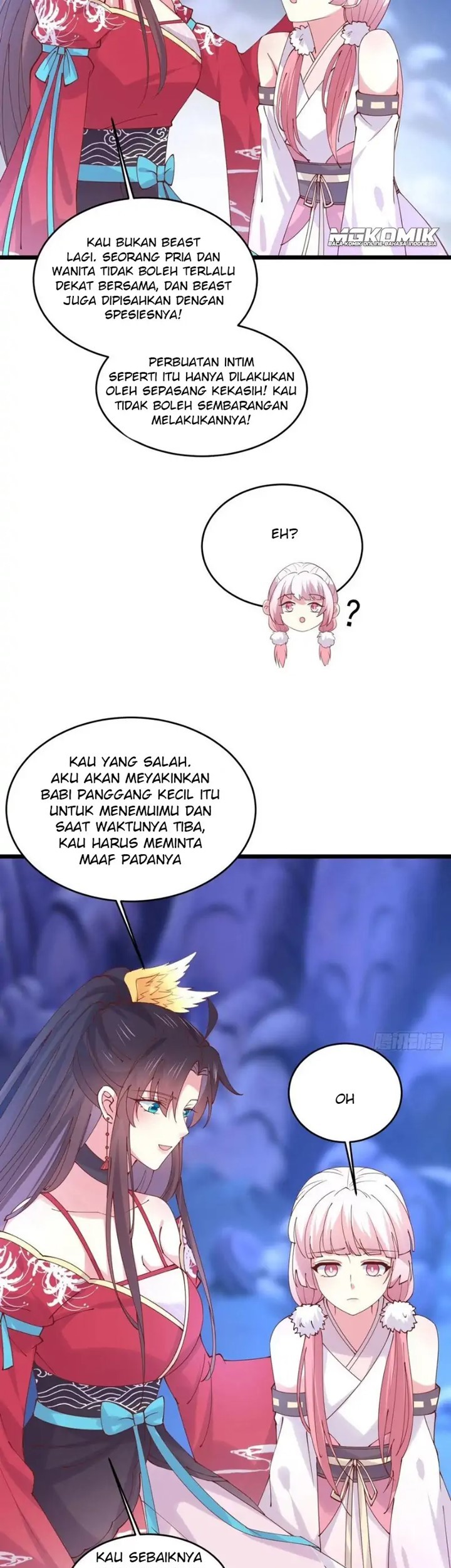 Pupillary Master Chapter 251 Gambar 33