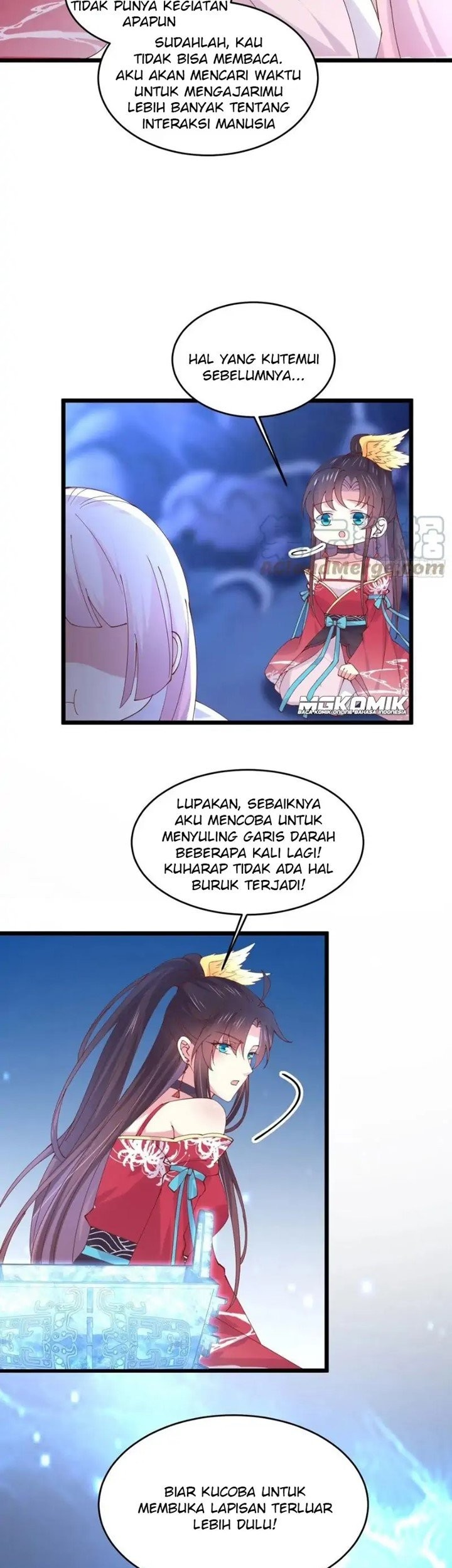 Pupillary Master Chapter 251 Gambar 35