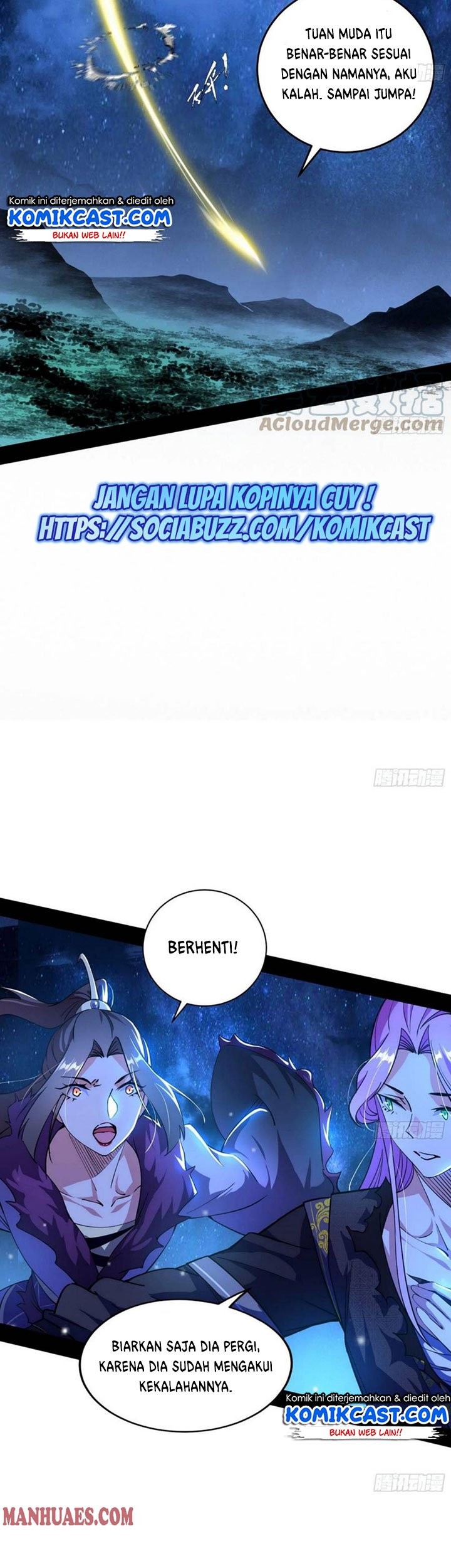 I’m An Evil God Chapter 197 Gambar 32