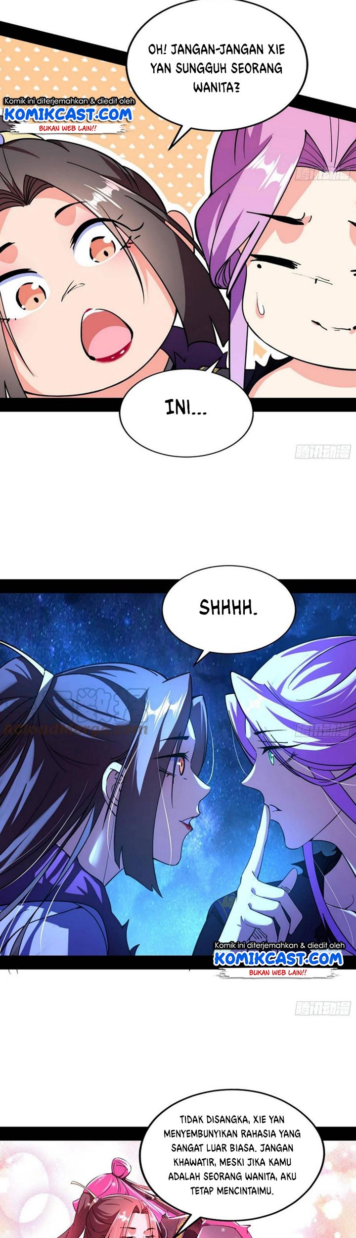 I’m An Evil God Chapter 197 Gambar 34