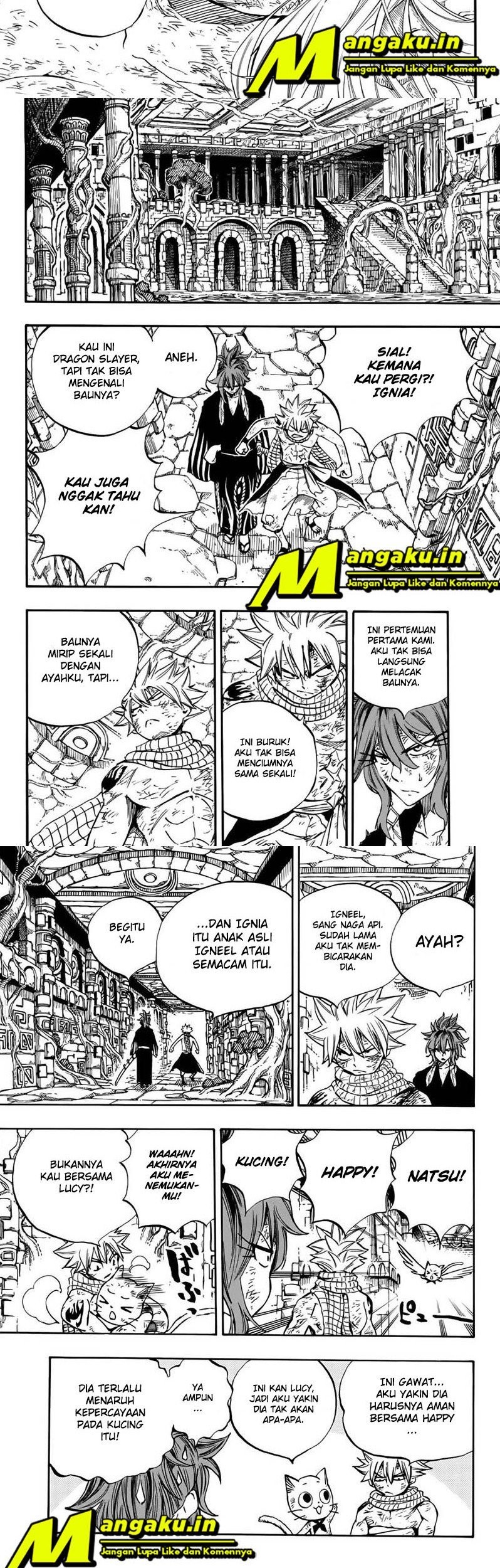 Fairy Tail: 100 Years Quest Chapter 104 Gambar 3