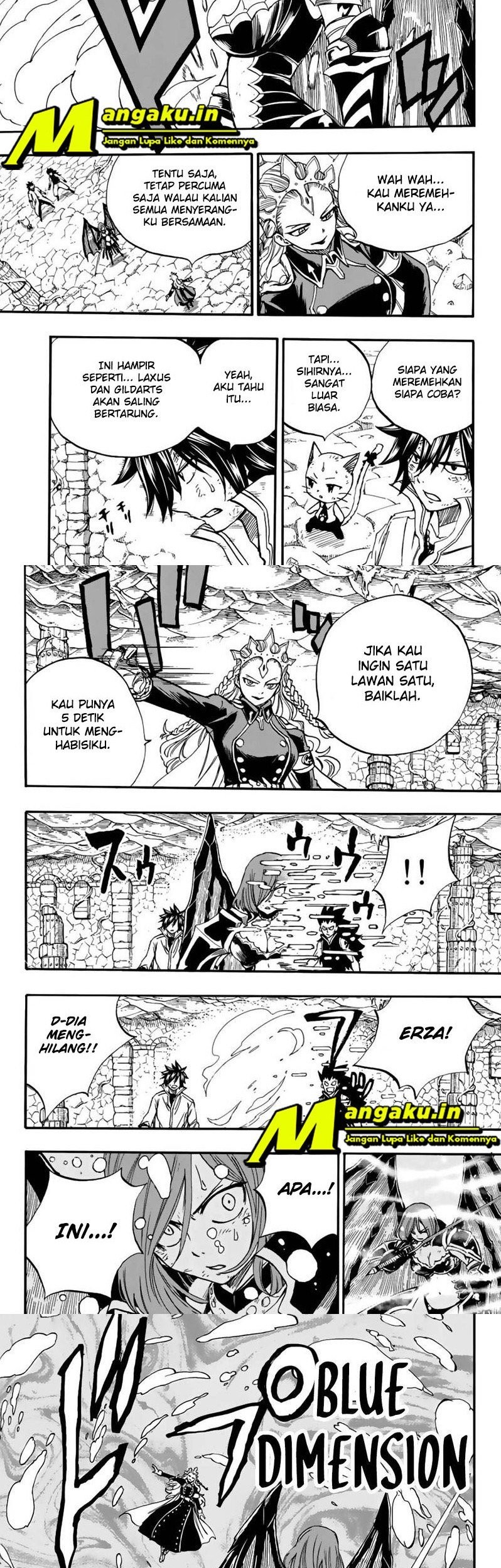 Fairy Tail: 100 Years Quest Chapter 104 Gambar 5