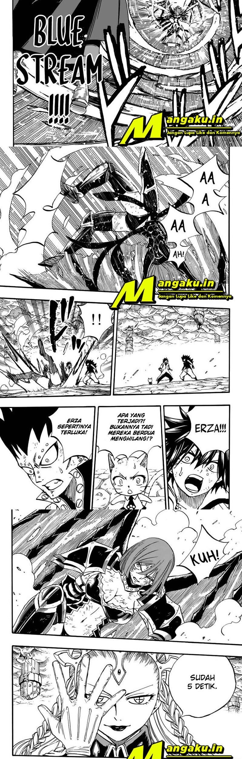 Fairy Tail: 100 Years Quest Chapter 104 Gambar 7