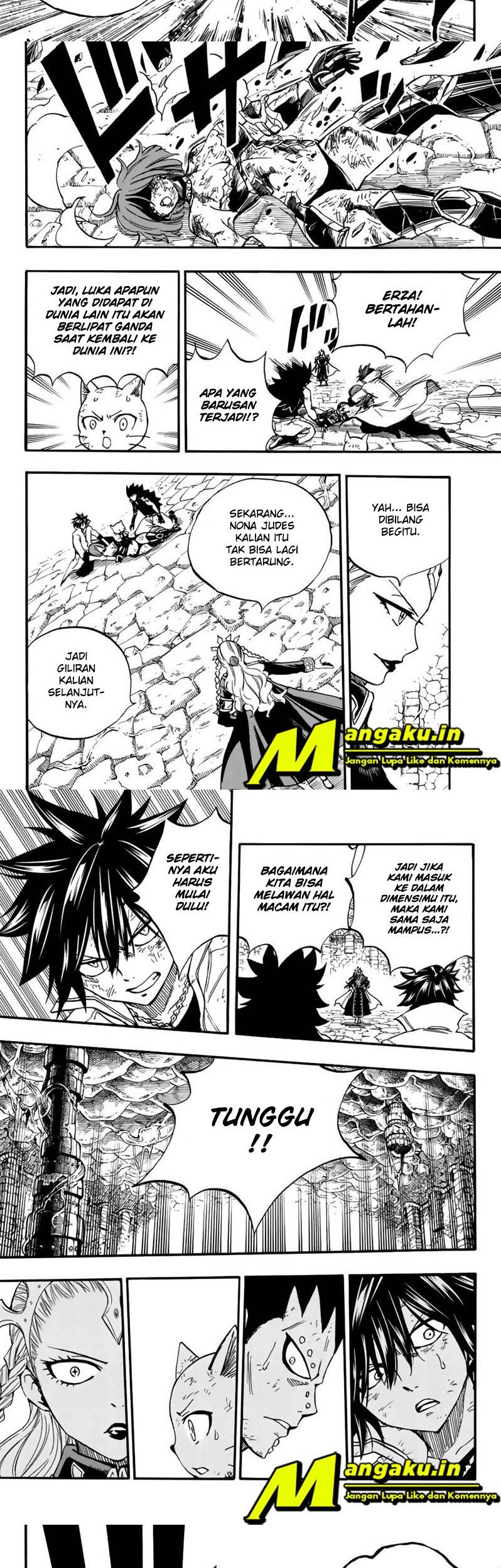 Fairy Tail: 100 Years Quest Chapter 104 Gambar 9