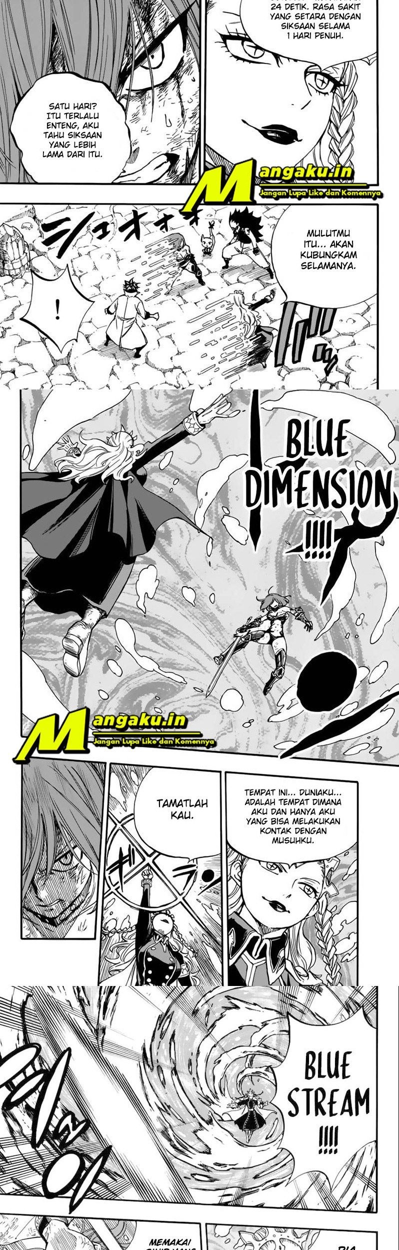 Fairy Tail: 100 Years Quest Chapter 104 Gambar 11