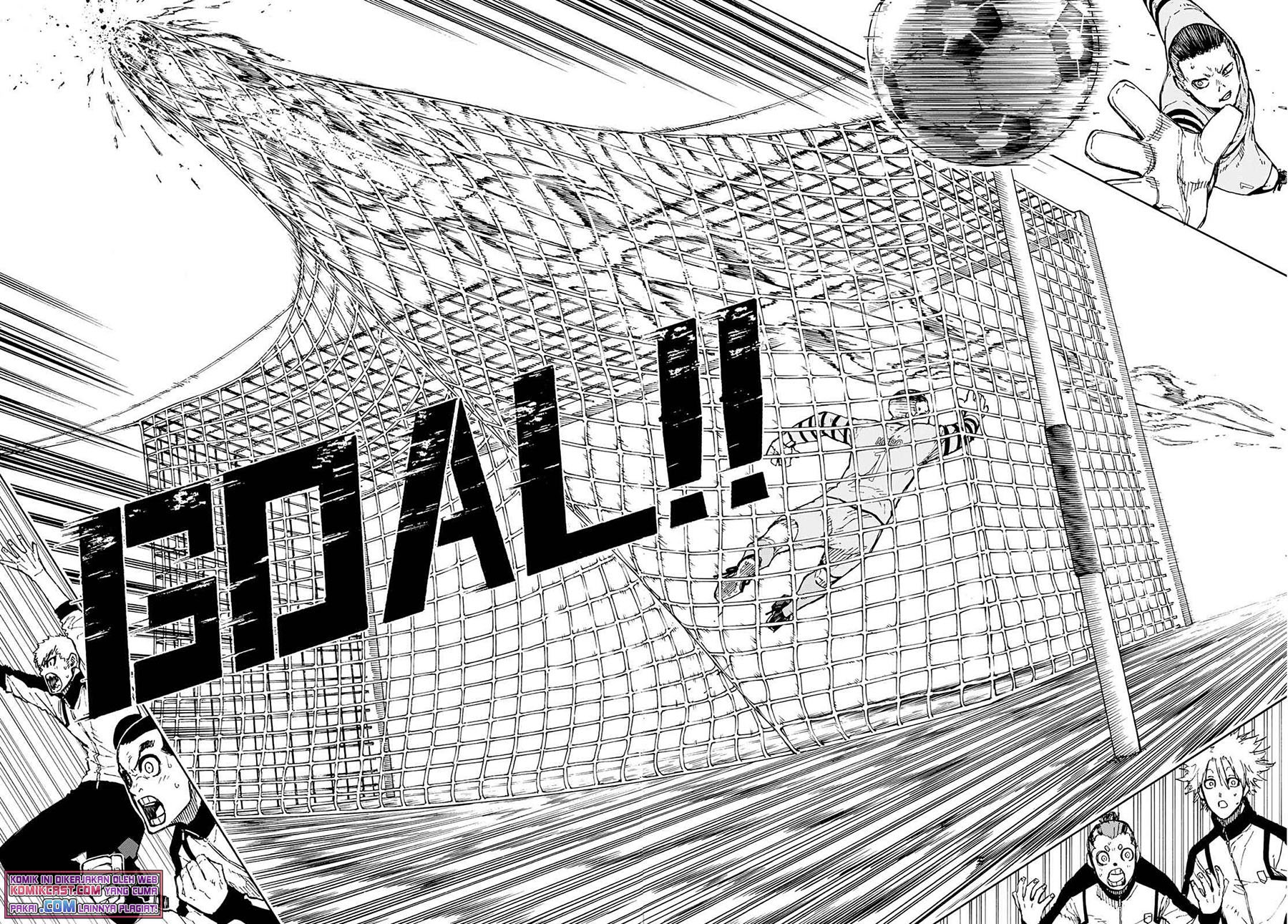 Blue Lock Chapter 167 Gambar 15