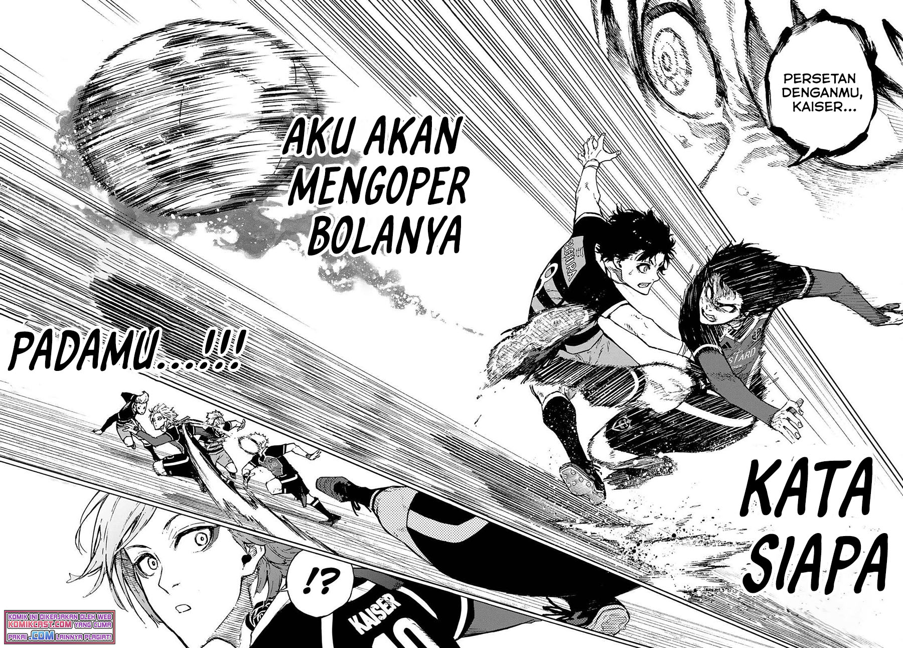 Blue Lock Chapter 167 Gambar 10