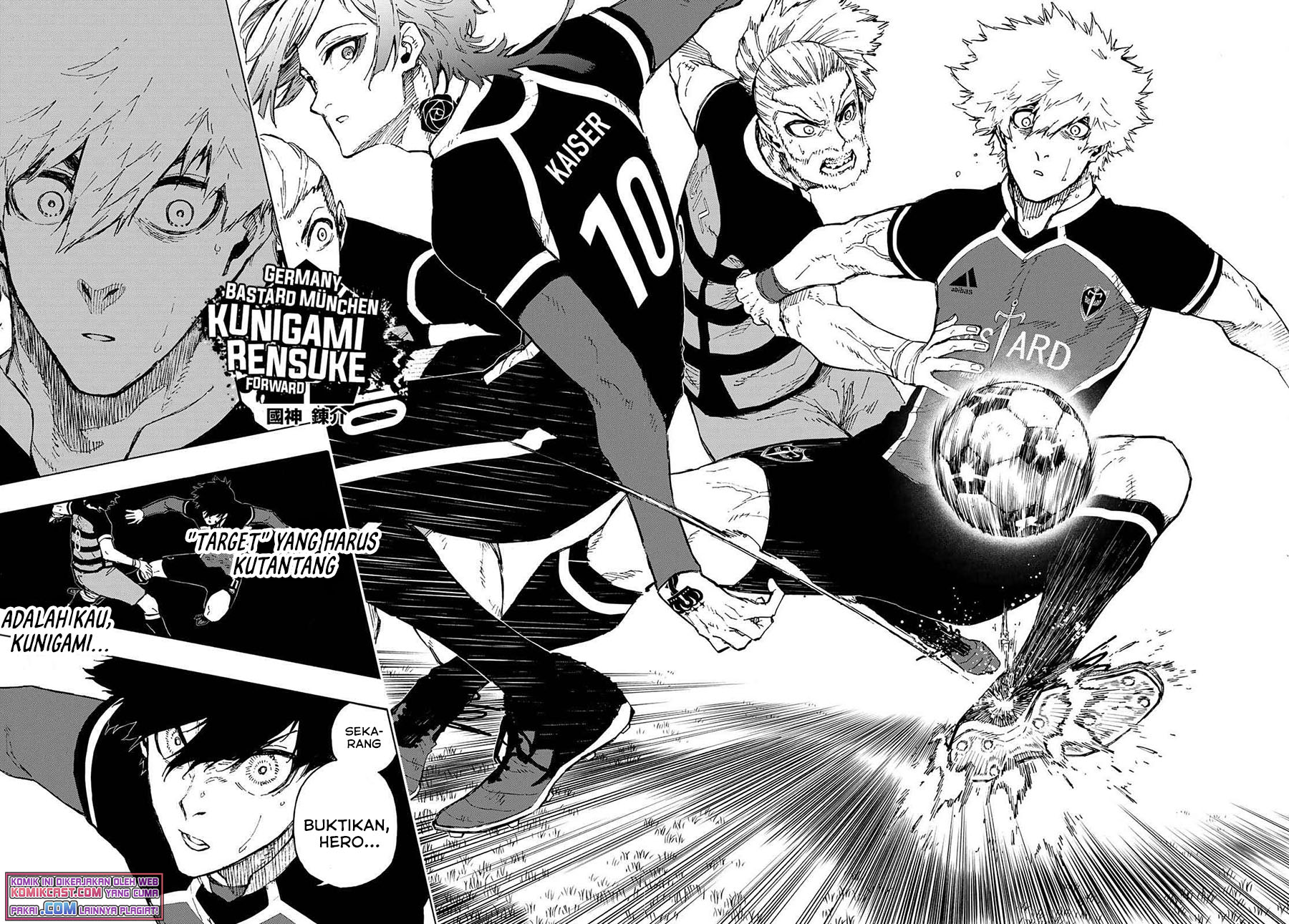 Blue Lock Chapter 167 Gambar 11