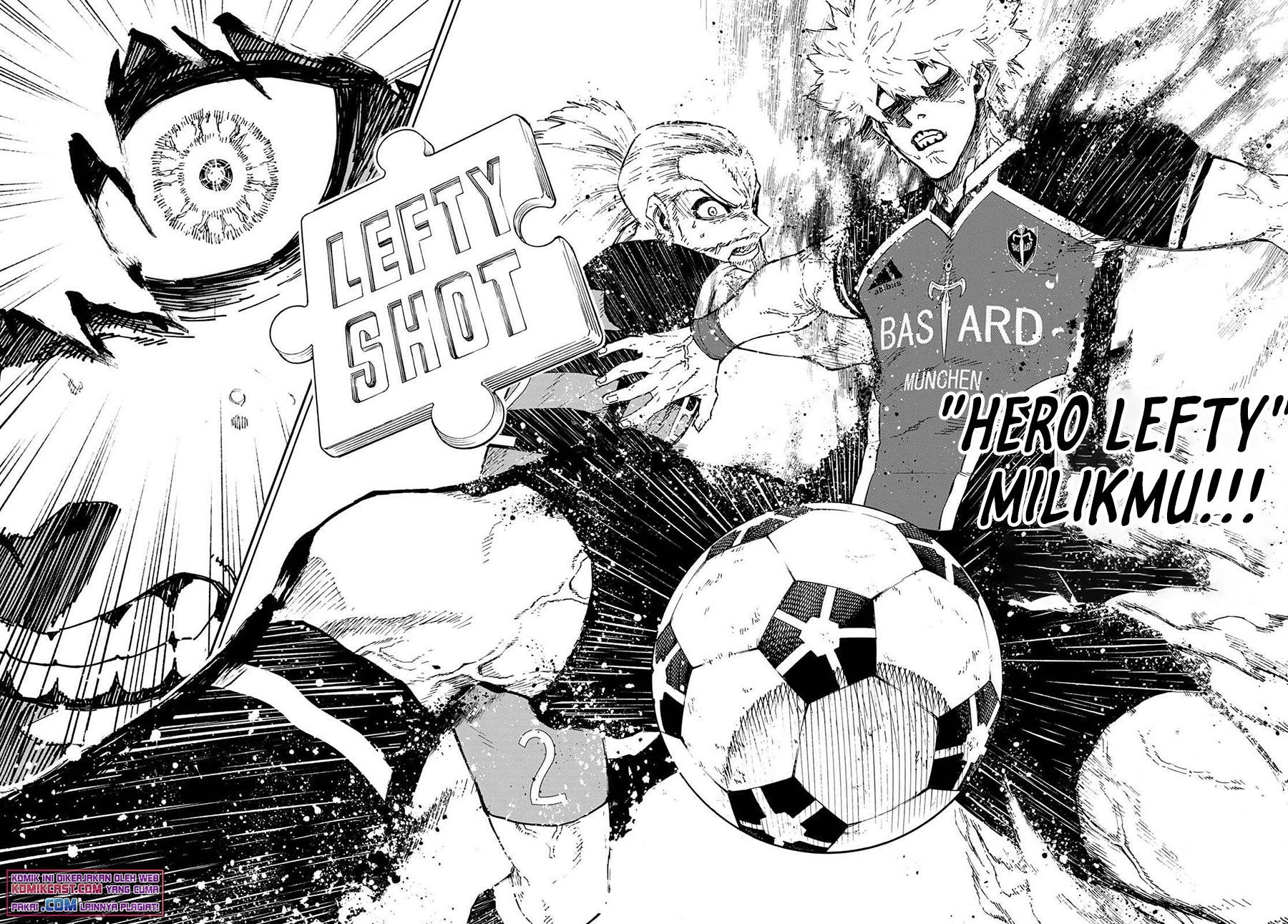 Blue Lock Chapter 167 Gambar 13