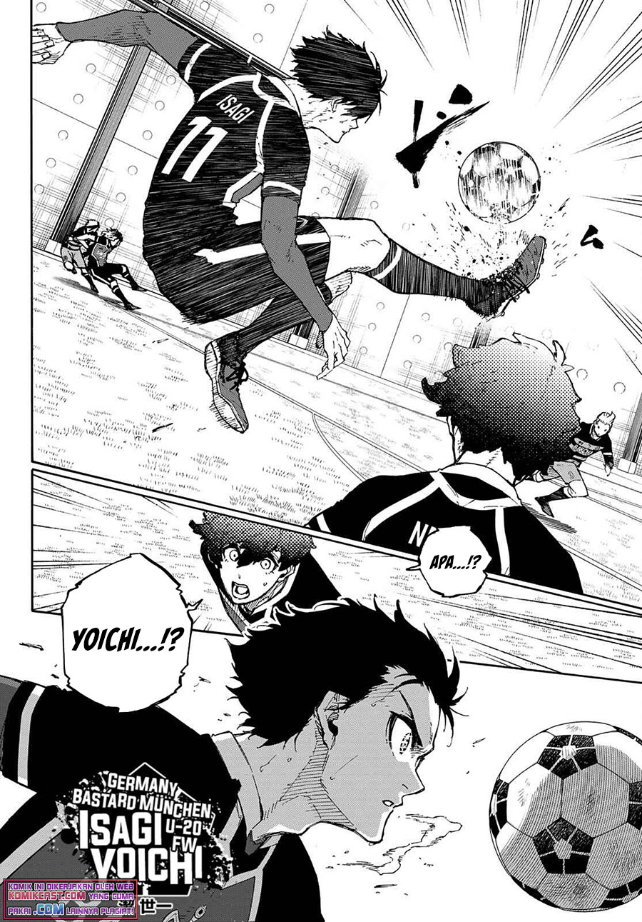 Blue Lock Chapter 167 Gambar 5