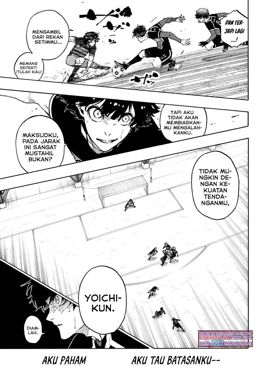 Blue Lock Chapter 167 Gambar 6