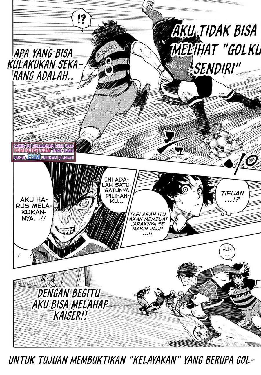 Blue Lock Chapter 167 Gambar 7