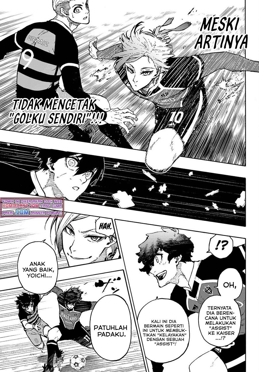 Blue Lock Chapter 167 Gambar 8