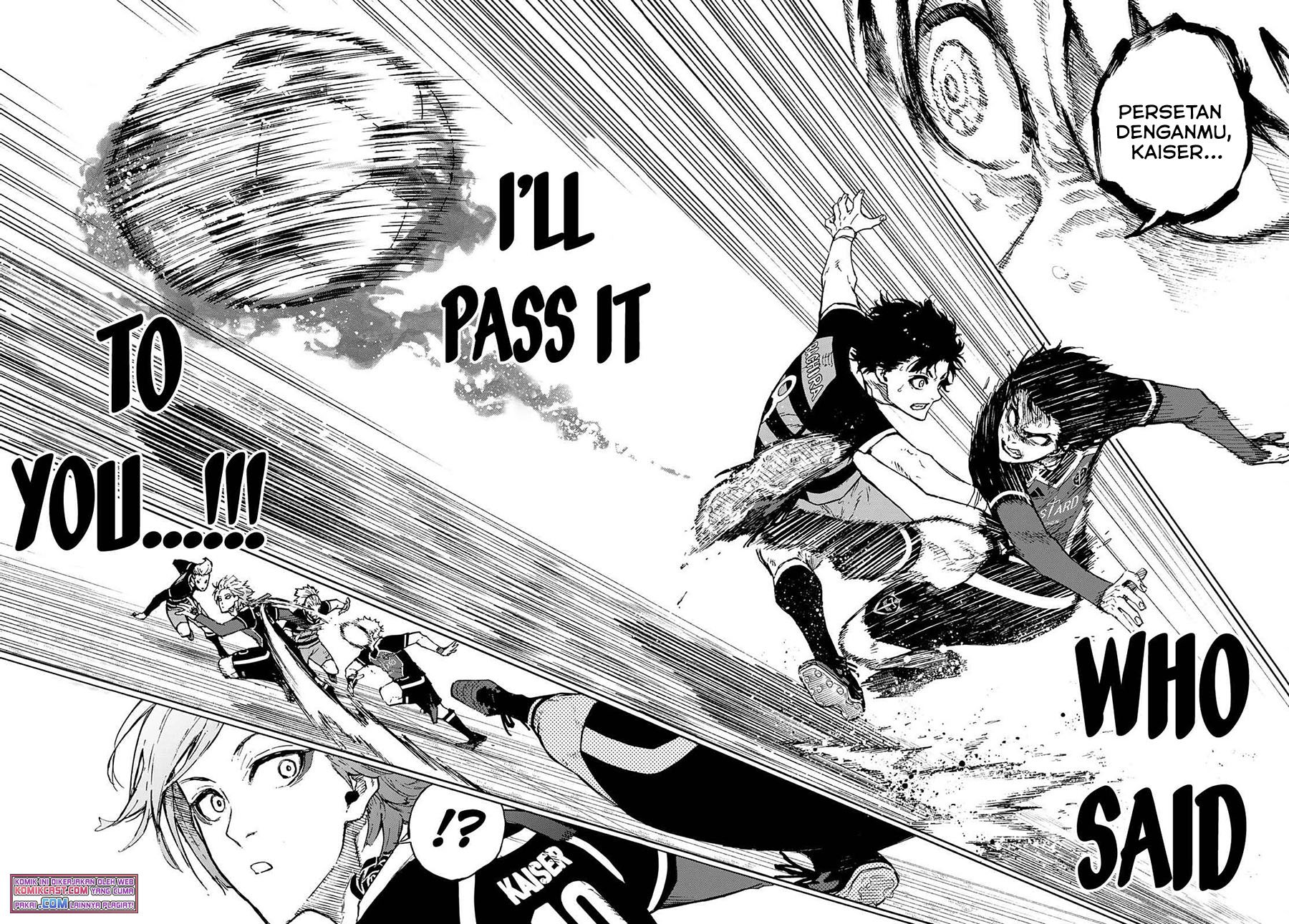 Blue Lock Chapter 167 Gambar 9