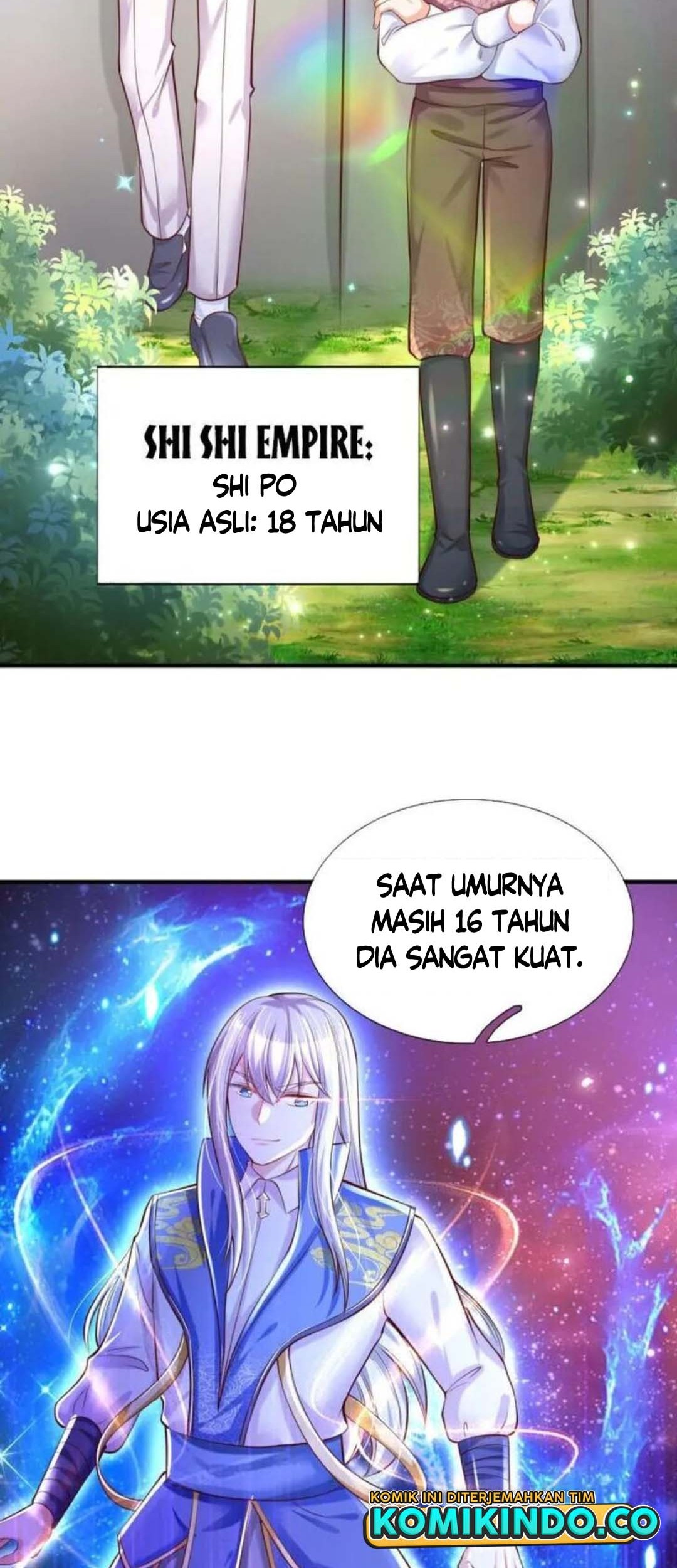 Manhua I Became The Emperor’s Daughter One Day Chapter 173 gambar nomor 2