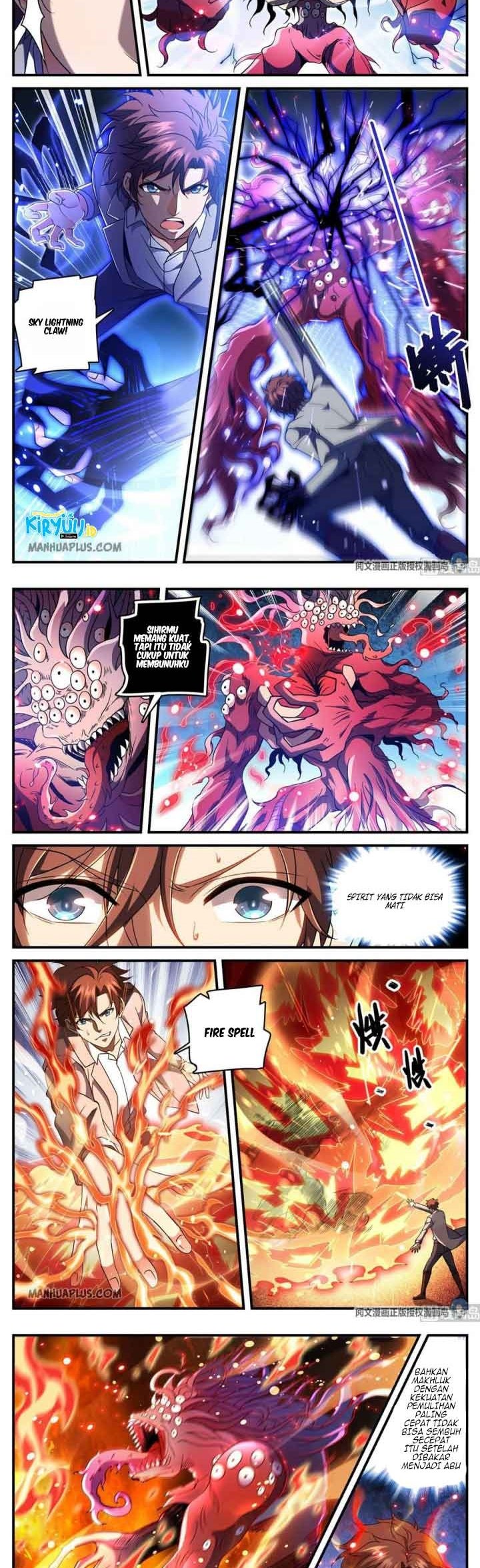 Versatile Mage Chapter 692 Gambar 3