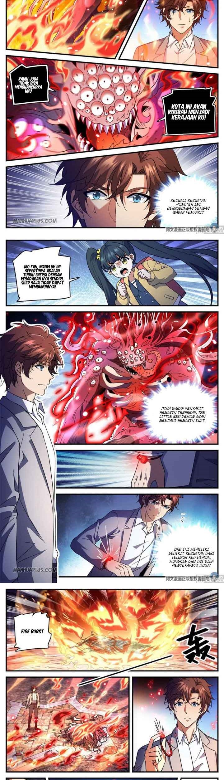 Versatile Mage Chapter 692 Gambar 4