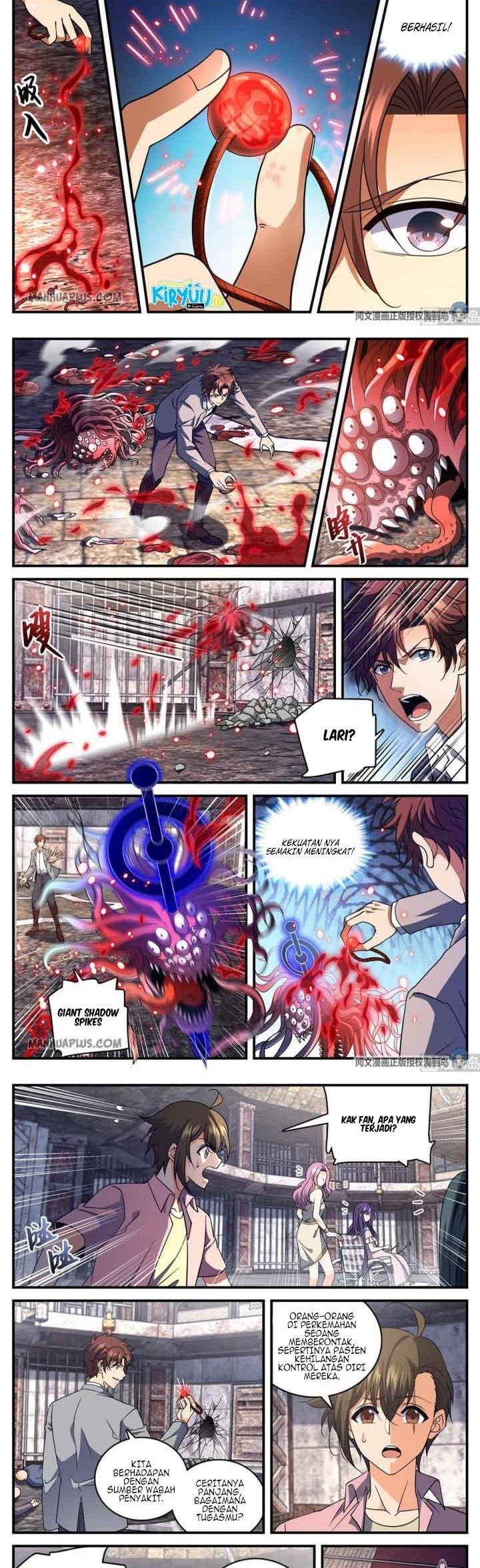 Versatile Mage Chapter 692 Gambar 5