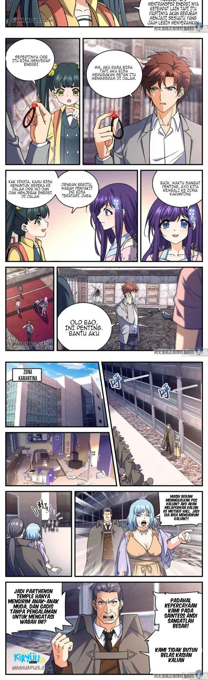 Versatile Mage Chapter 692 Gambar 7