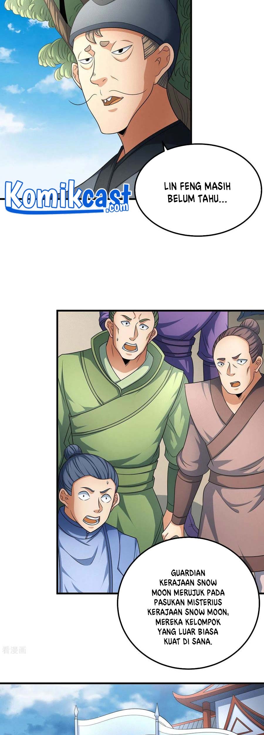 God of Martial Arts Chapter 154.2 Gambar 26