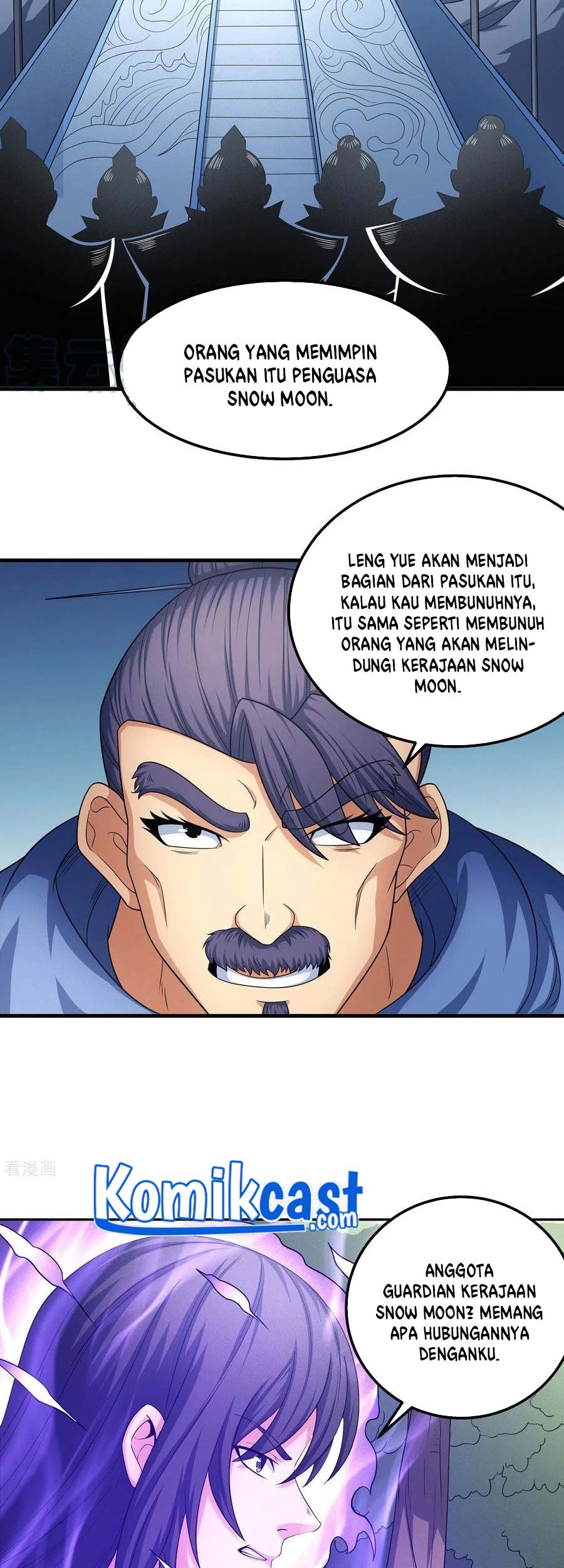 God of Martial Arts Chapter 154.2 Gambar 28