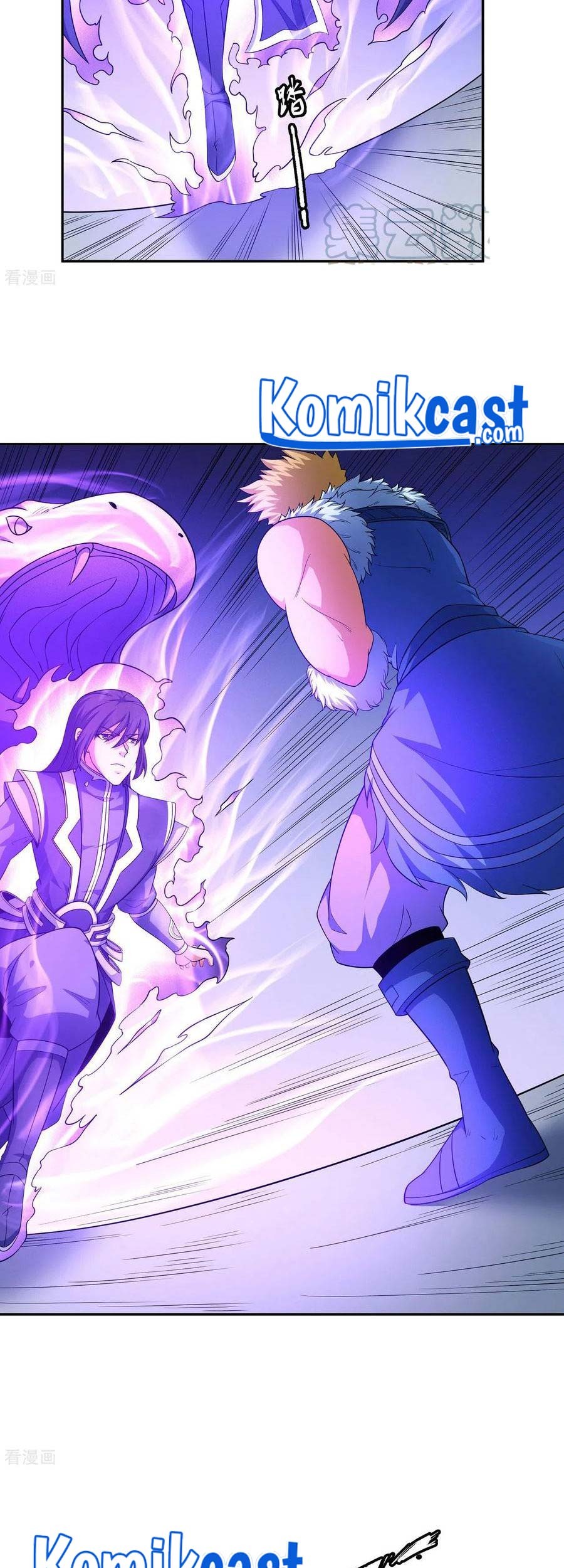 God of Martial Arts Chapter 154.2 Gambar 30