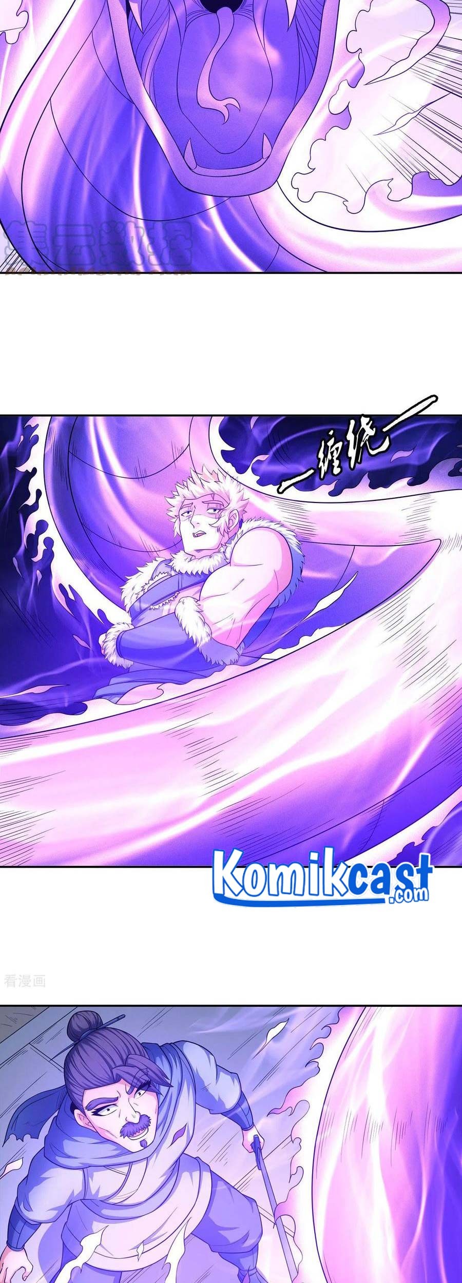 God of Martial Arts Chapter 154.2 Gambar 32