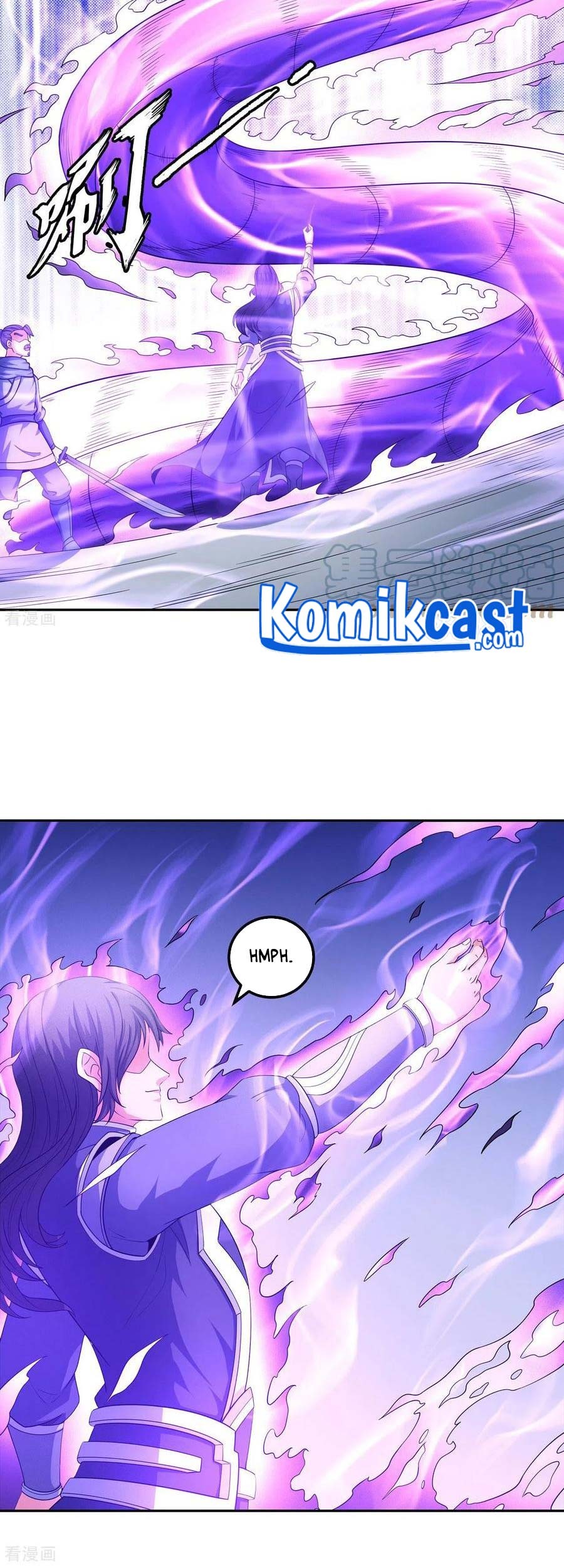 God of Martial Arts Chapter 154.2 Gambar 34