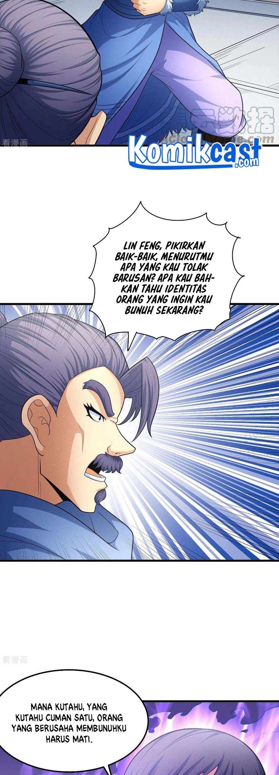 God of Martial Arts Chapter 154.2 Gambar 22