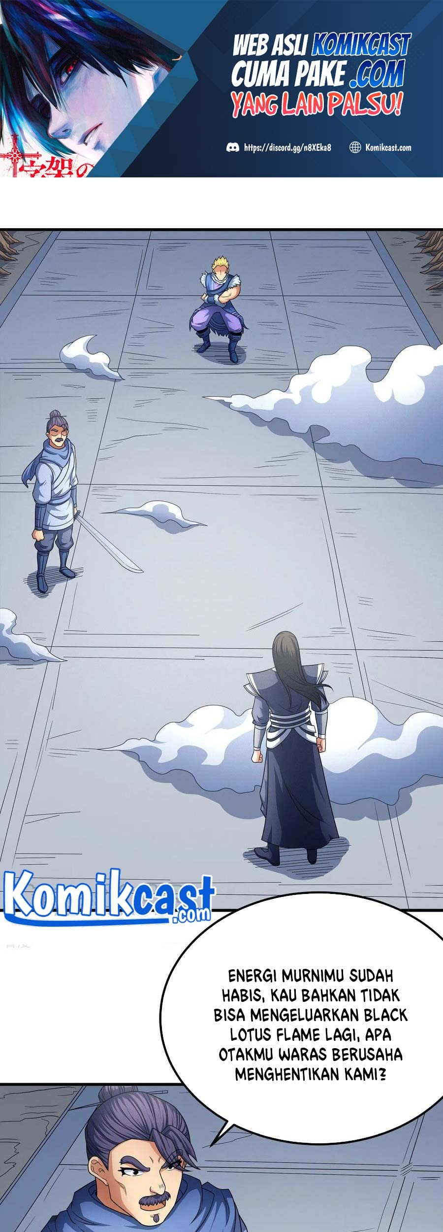 Manhua God of Martial Arts Chapter 154.2 gambar nomor 2