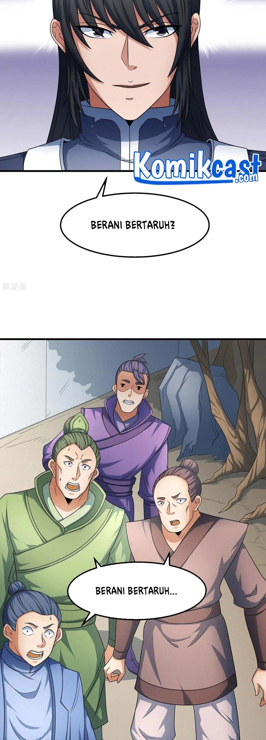 God of Martial Arts Chapter 154.2 Gambar 6