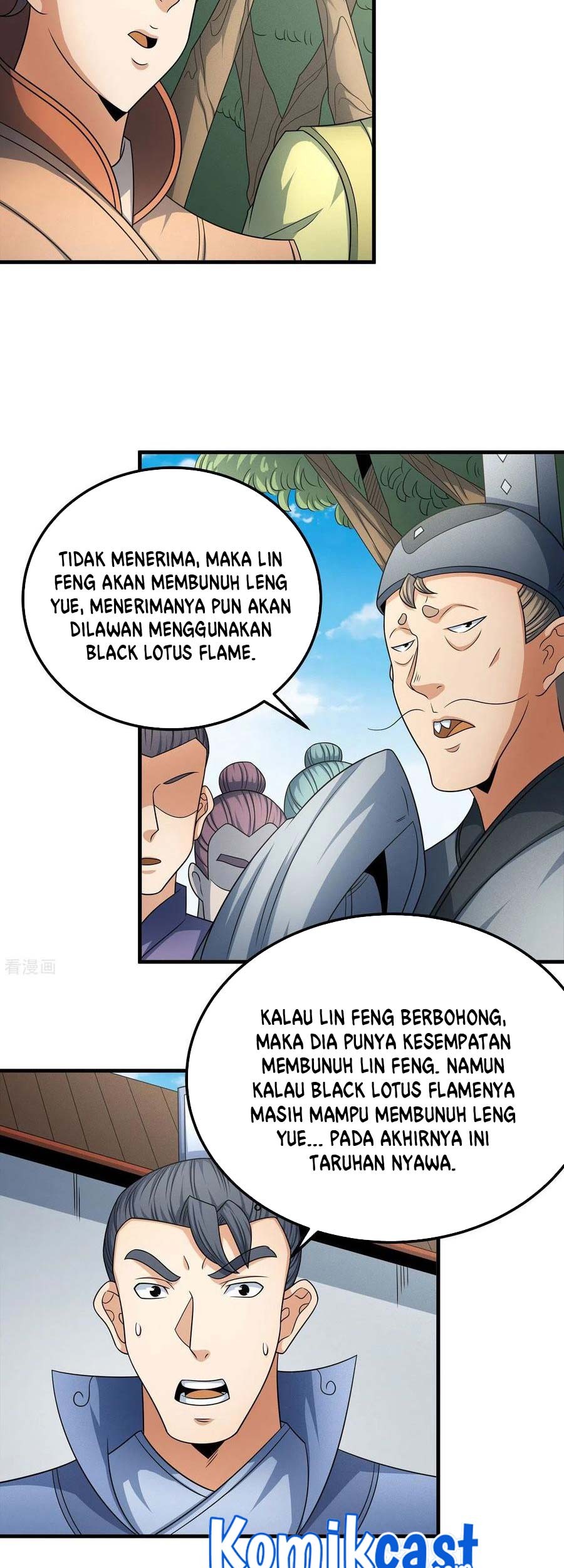 God of Martial Arts Chapter 154.2 Gambar 8