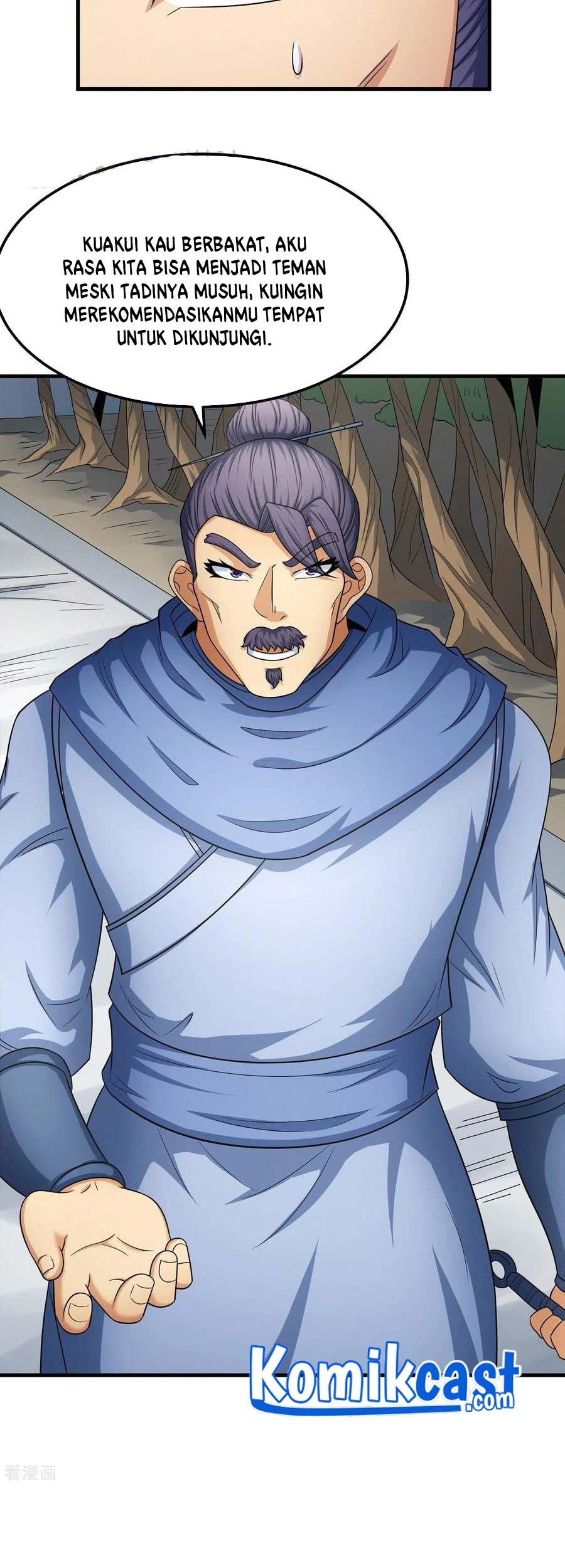 God of Martial Arts Chapter 154.2 Gambar 10