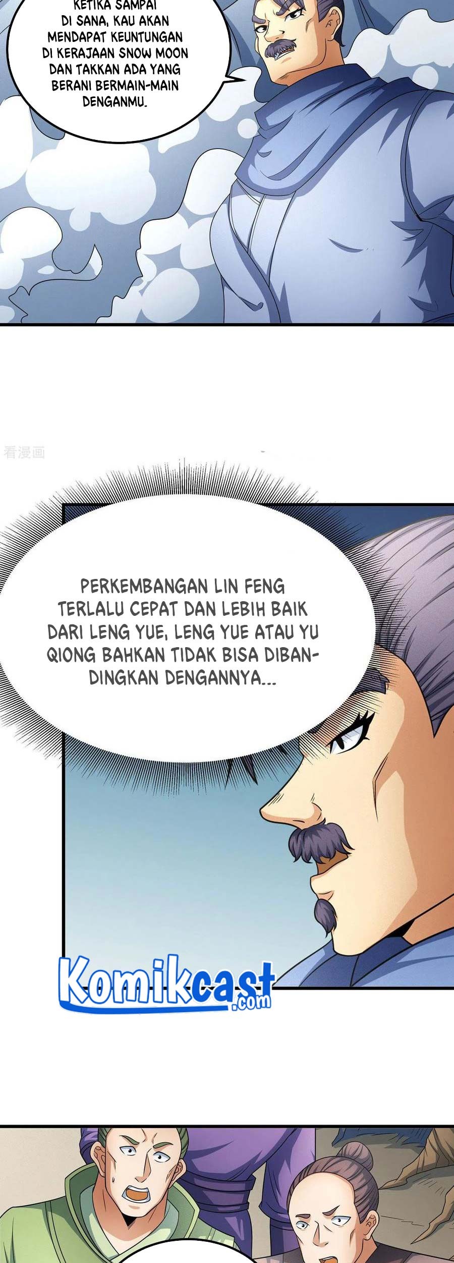 God of Martial Arts Chapter 154.2 Gambar 12