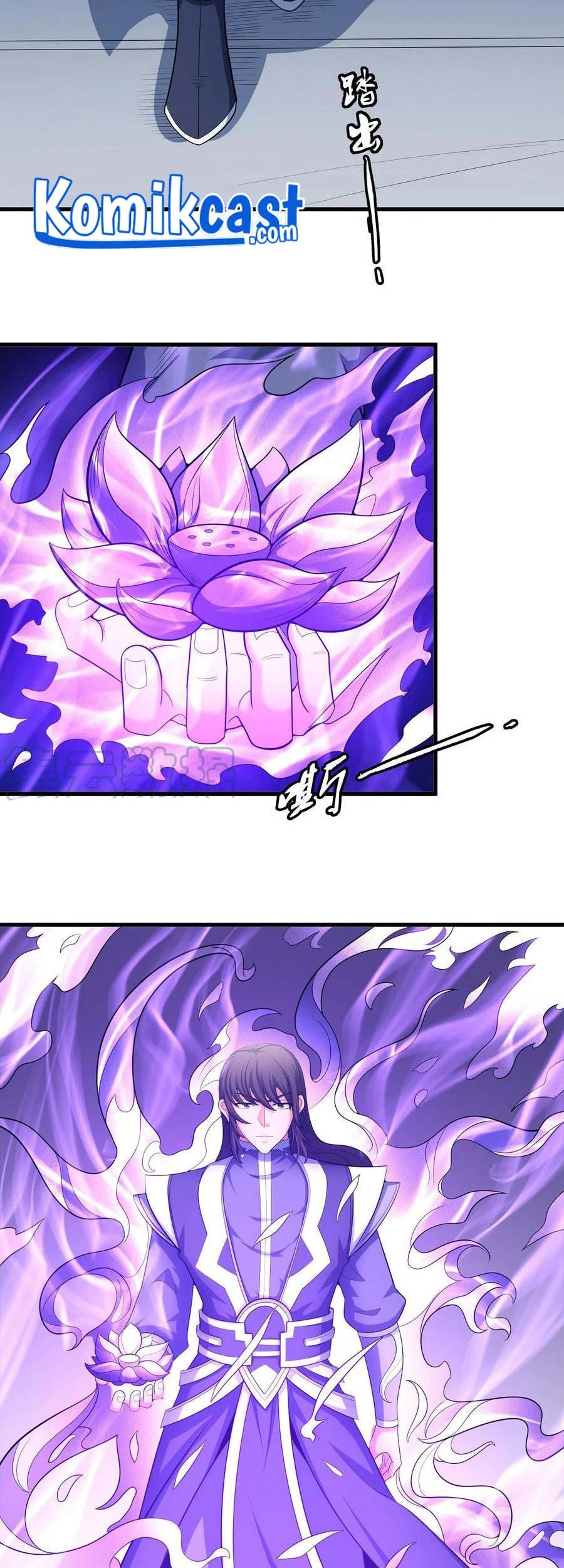 God of Martial Arts Chapter 154.2 Gambar 16