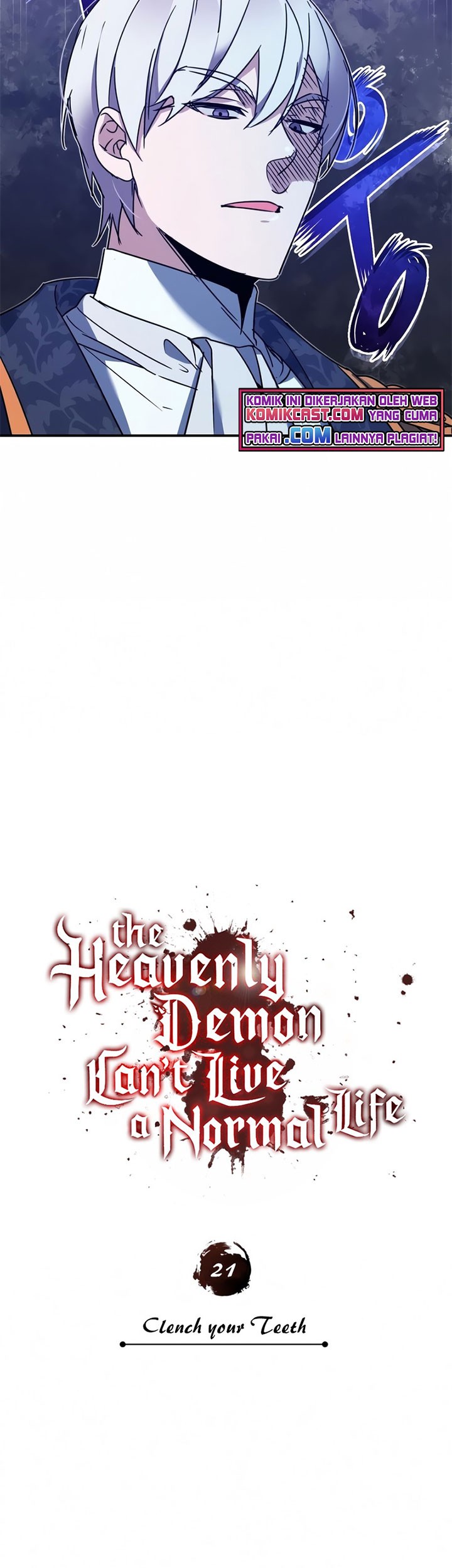 The Heavenly Demon Can’t Live a Normal Life Chapter 21 Gambar 28