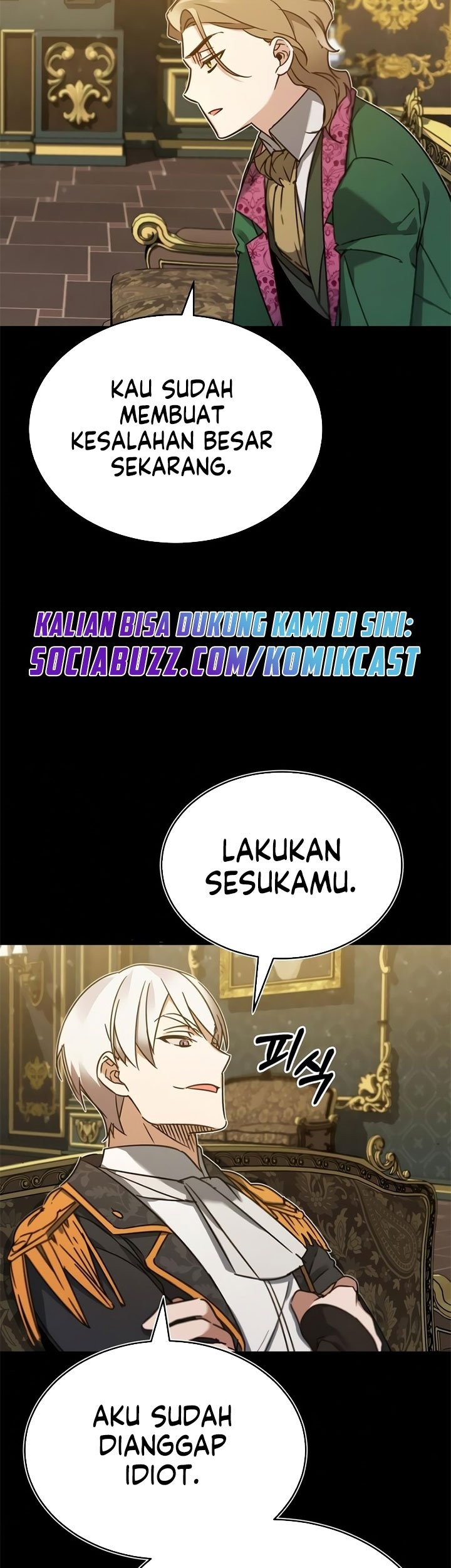 The Heavenly Demon Can’t Live a Normal Life Chapter 21 Gambar 32