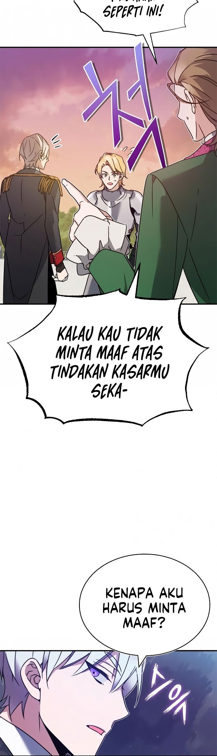 The Heavenly Demon Can’t Live a Normal Life Chapter 21 Gambar 54