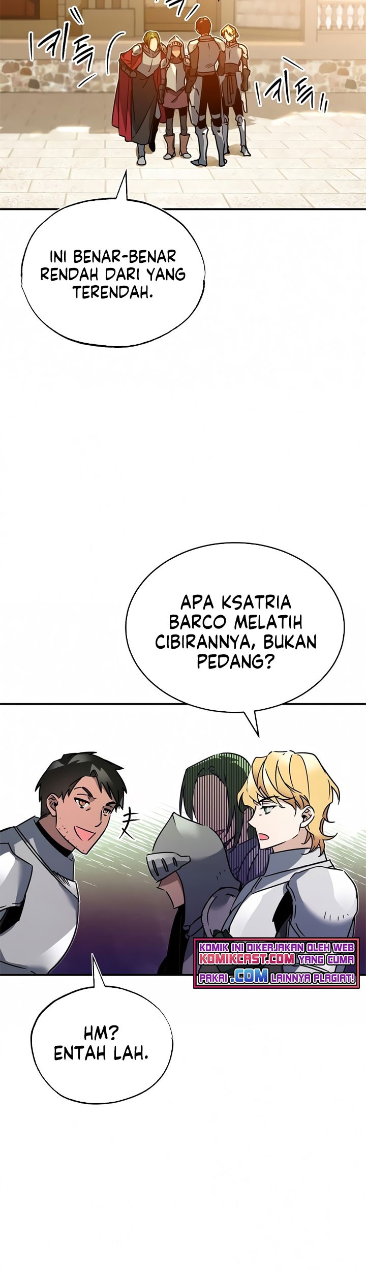 The Heavenly Demon Can’t Live a Normal Life Chapter 21 Gambar 6