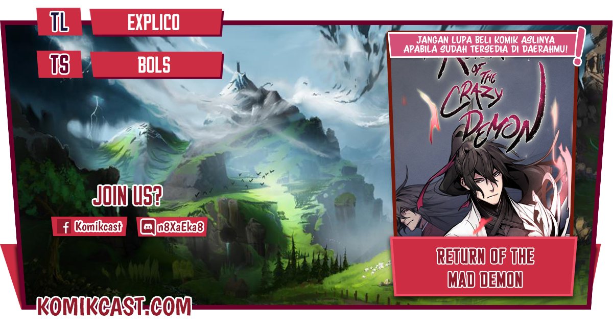 Komik Return of the Mad Demon Chapter 44 gambar nomor 1