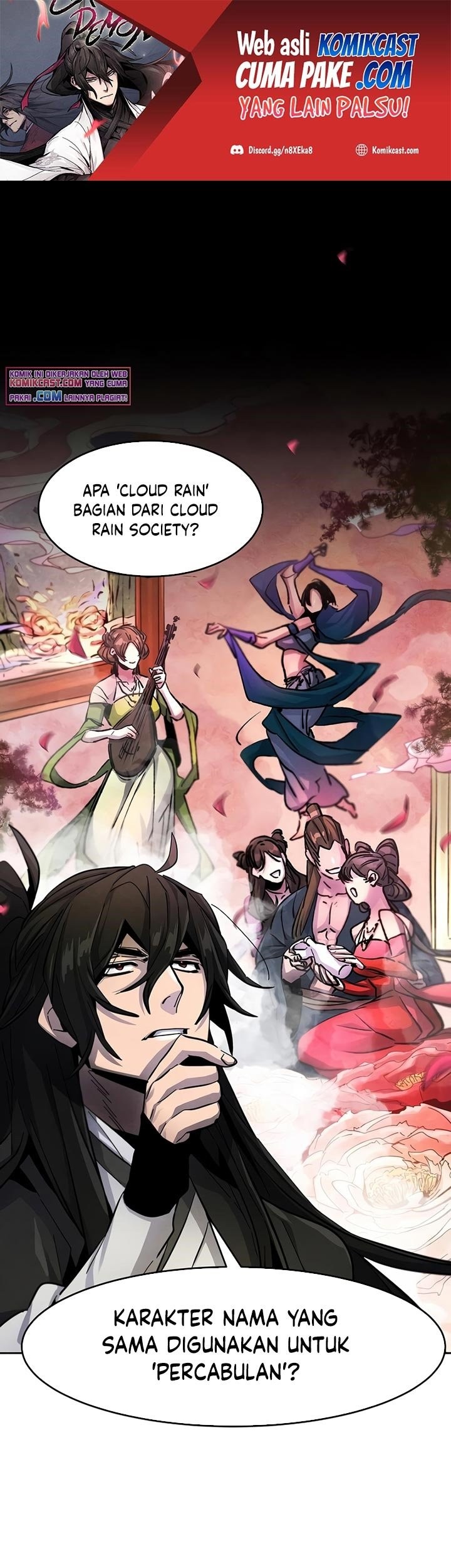 Manhwa Return of the Mad Demon Chapter 44 gambar nomor 2