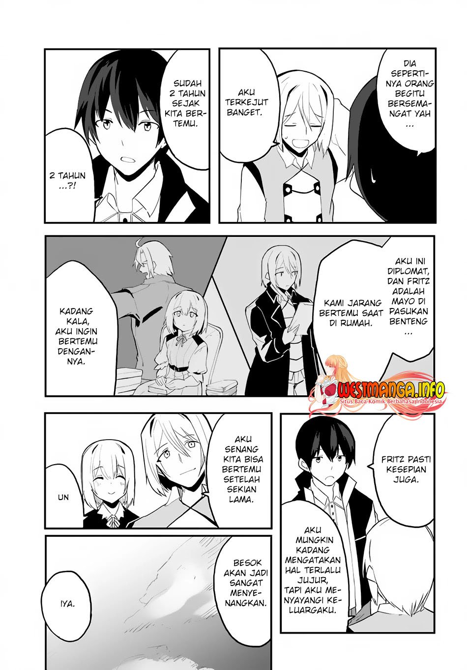 Magi Craft Meister Chapter 42 Gambar 12